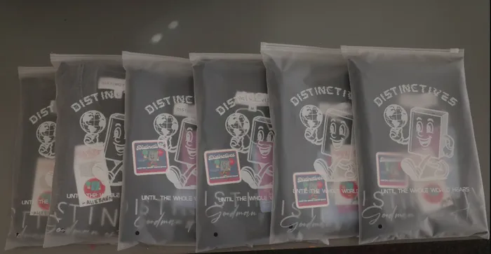 ImprintNow.de - Zipper Frosted Bag