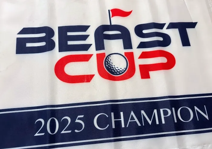 CustomProPrints.Com - Golf Flag