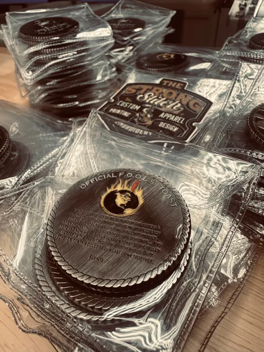 ImprintNow.de - Soft Enamel Challenge Coin