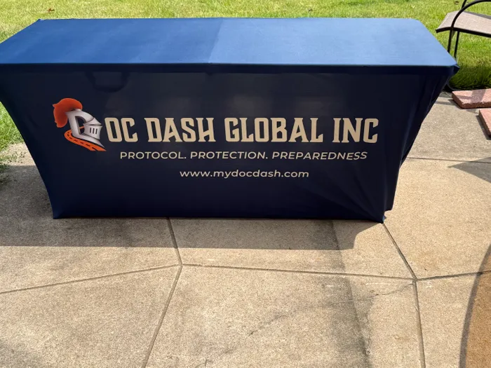 CustomProPrints.Com - Custom Rectangle Table Covers