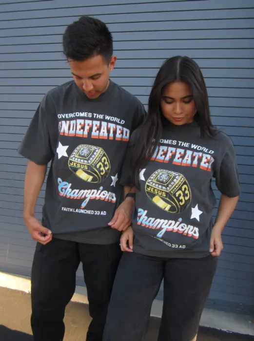 ImprintNow.de - Garment-Dyed Crewneck T-Shirt