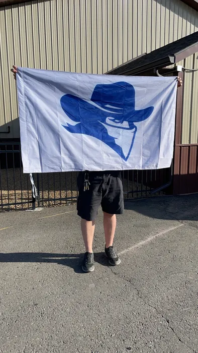 CustomProPrints.Com - Rectangle Flag