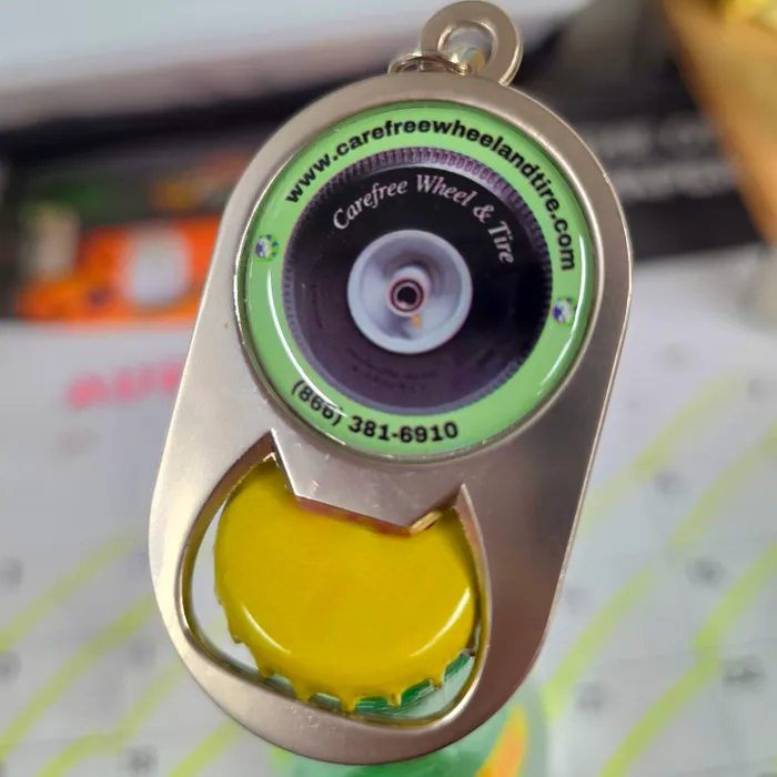 ImprintNow.nl - Multi-use Alloy Bottle Opener Keychain