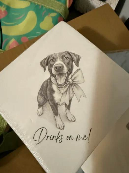 ImprintNow.nl - Custom Beverage Napkin