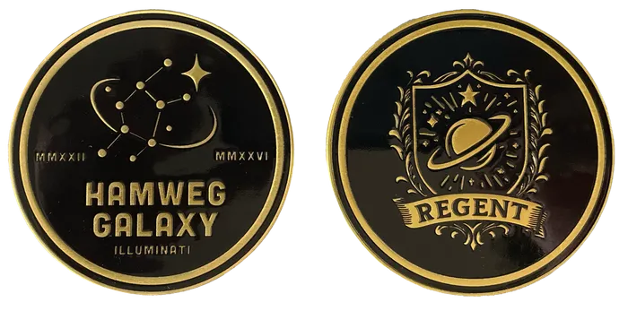 ImprintNow.fr - Hard Enamel Challenge Coin