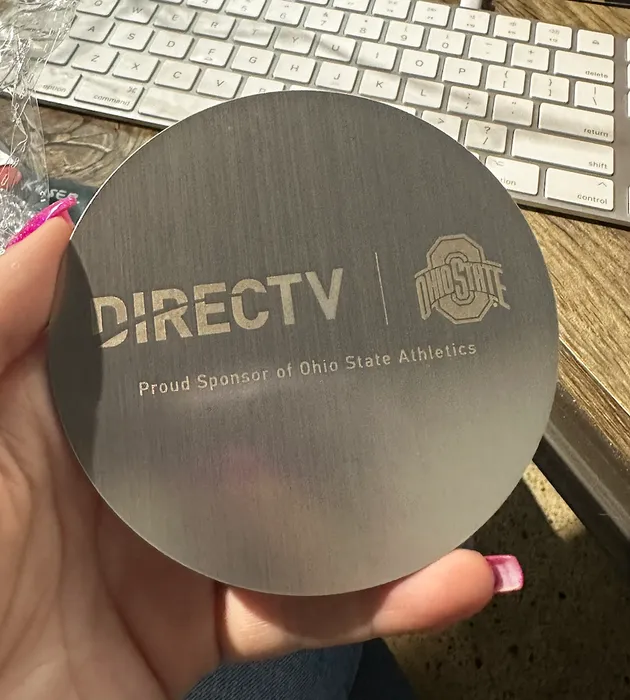 CustomProPrints.Com - Stainless Steel Coaster