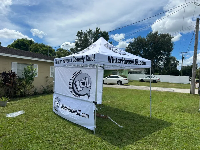 CustomProPrints.Com - Custom Outdoor Canopy Tents 10ft X 10ft