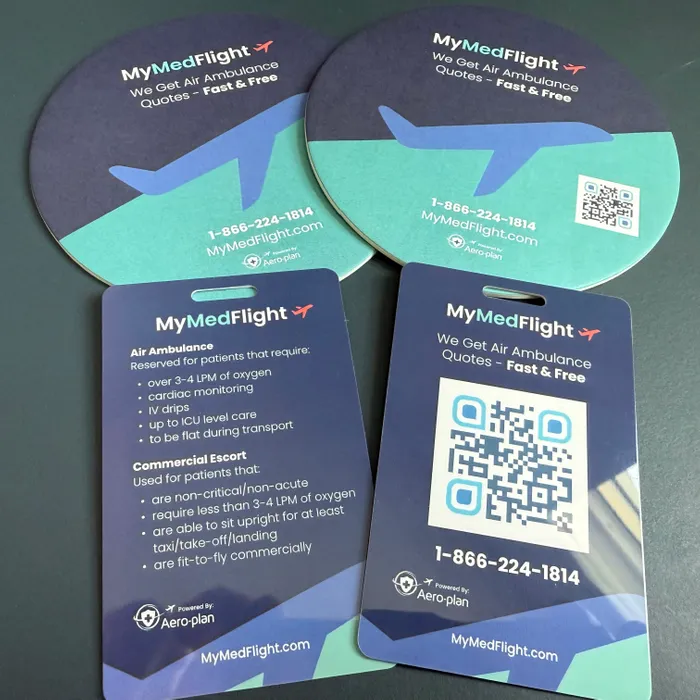 CustomProPrints.Com - Pulpboard Coasters