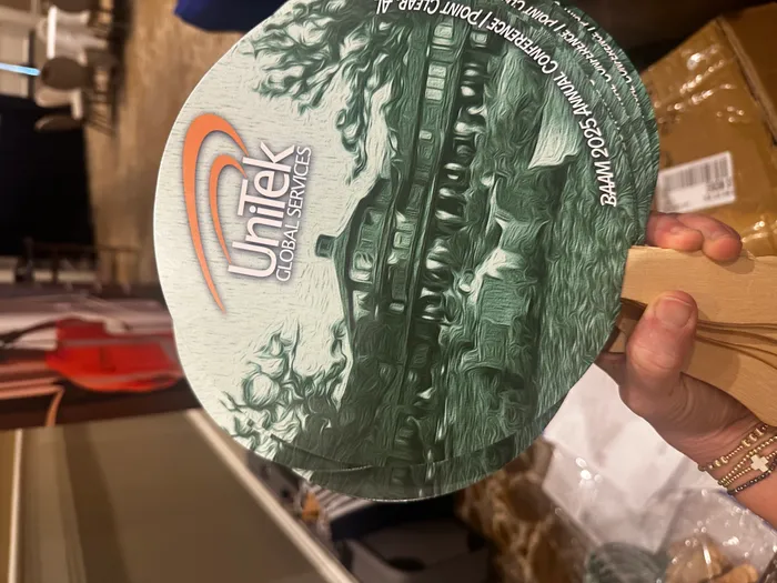 ImprintNow.de - Circle Hand Fans