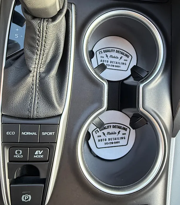 ImprintNow.de - Car Coaster