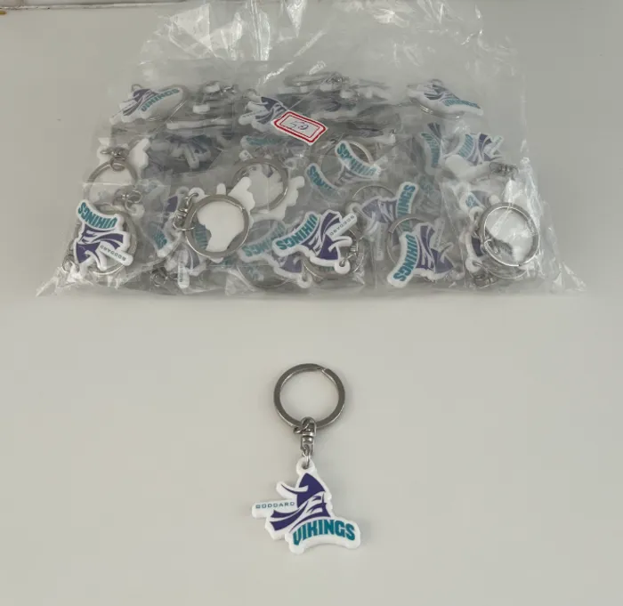 ImprintNow.fr - PVC Keychain
