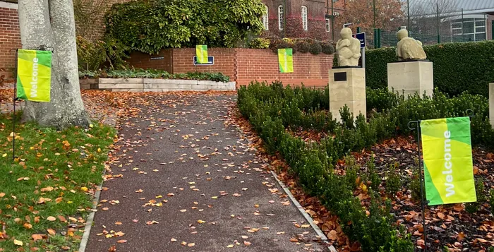 CustomShoeCharm.Com - Garden Flag