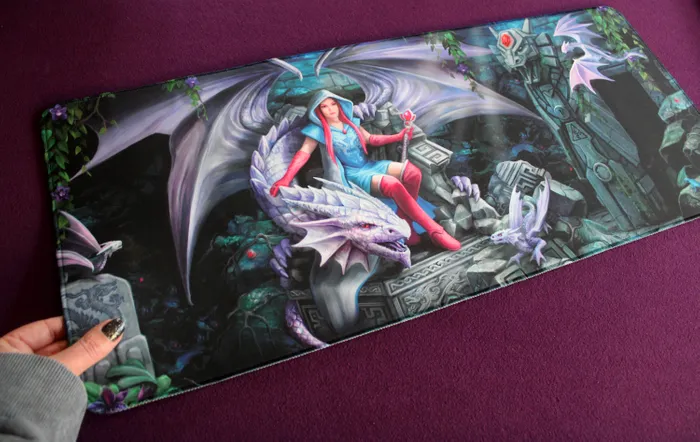 CustomShoeCharm.Com - Custom Gaming Mouse Pad