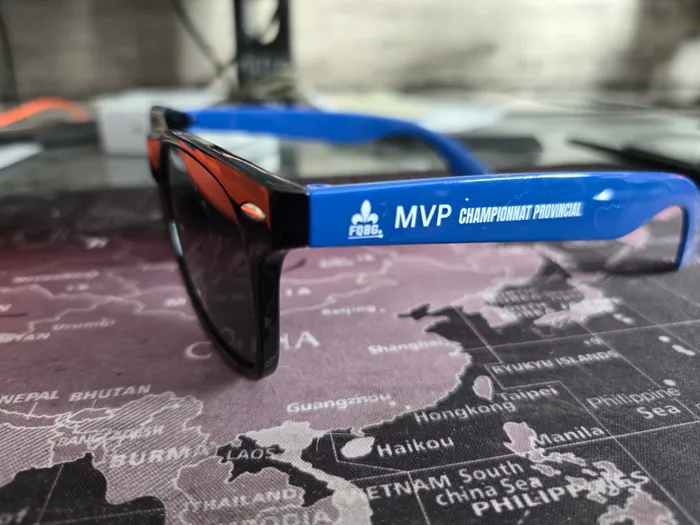 StealthPins.Com - Two-Tone Sunglasses