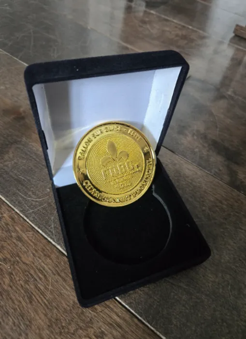 StealthPins.Com - Die Struck Challenge Coins