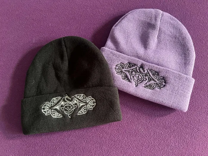 StealthPins.Com - Custom Classic Polyester Cotton Beanies