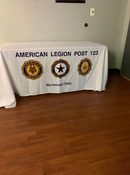 CustomTeesToday.com - Custom Rectangle Table Covers