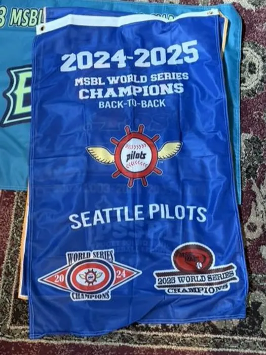 CustomProPrints.Com - Rectangle Flag