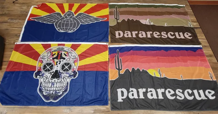 CustomProPrints.Com - Rectangle Flag