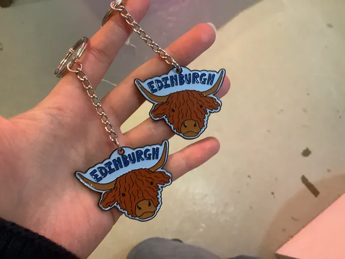 ToteBagsNow.Com - Metal Keychain