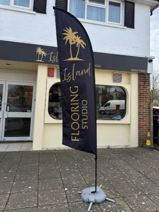 CustomTeesToday.com - Feather Flag