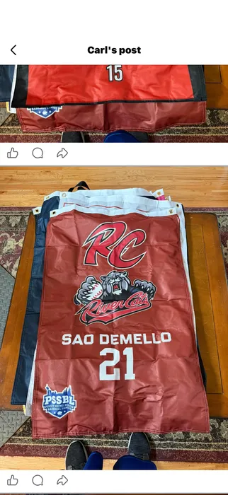 ImprintNow.de - Rectangle Flag