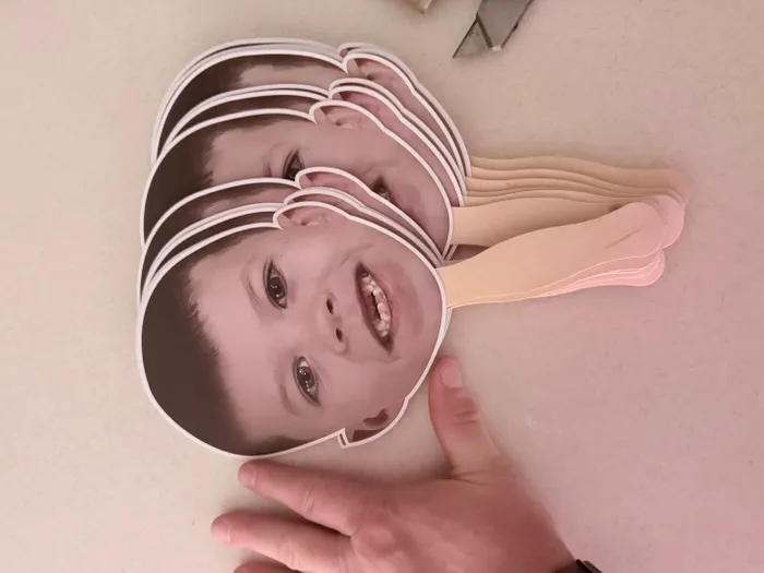 StealthPatches.Com - Face Cutout Hand Fans