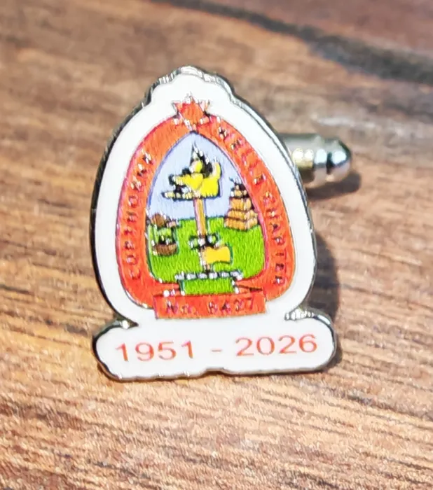 StealthPatches.Com - Hard Enamel Cufflinks