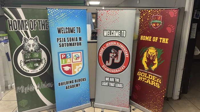 StealthPatches.Com - Roll Up Banner Stands