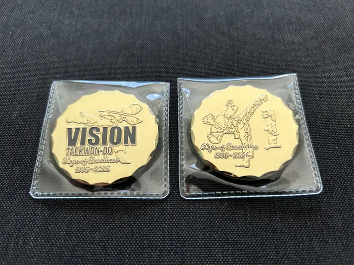 CustomProPrints.Com - Soft Enamel Challenge Coins