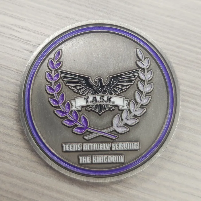 CustomProPrints.Com - Soft Enamel Challenge Coins
