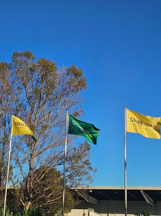 CustomProPrints.Com - Rectangle Flag