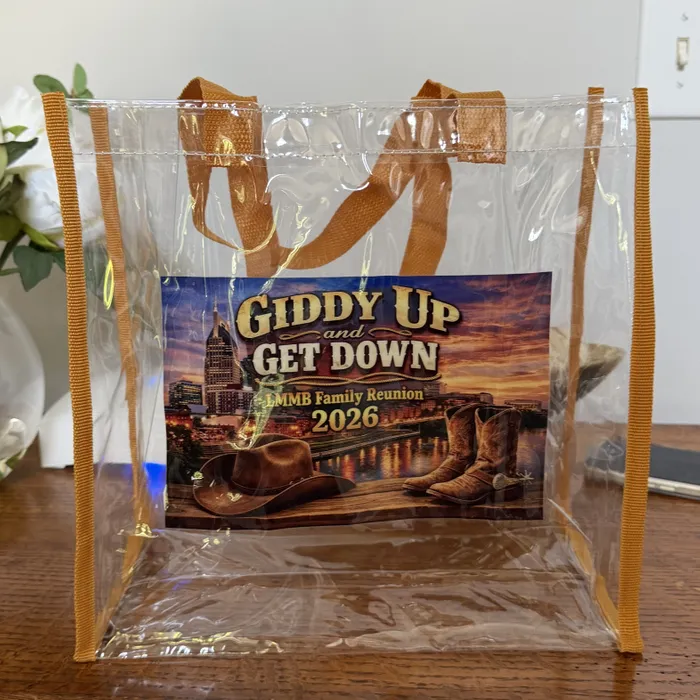 StealthPatches.Com - Custom Clear Tote Bag