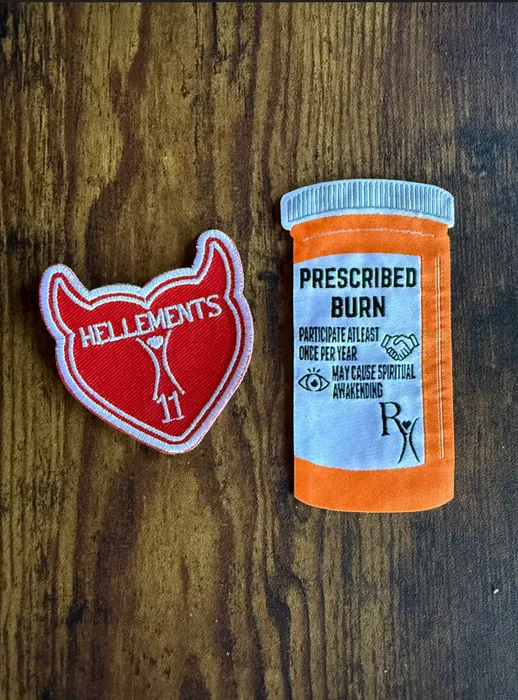 BobbleheadsNow.com - Embroidered Patches