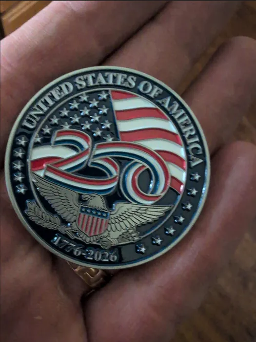 CustomProPrints.Com - Soft Enamel Challenge Coins