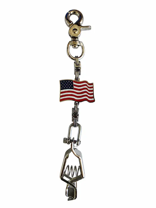StealthPromoCo.Com - Metal Keychain