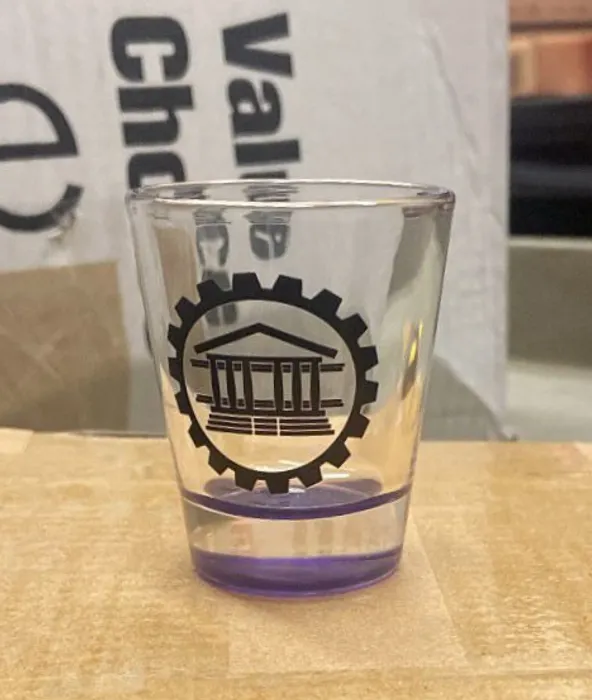 ImprintNow.nl - Clear Shot Glass