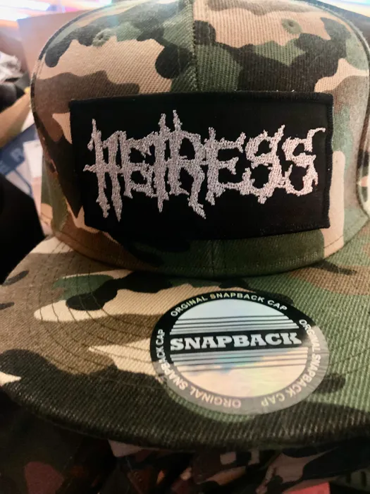 StealthPromoCo.Com - Woven Patch with Metallic Thread