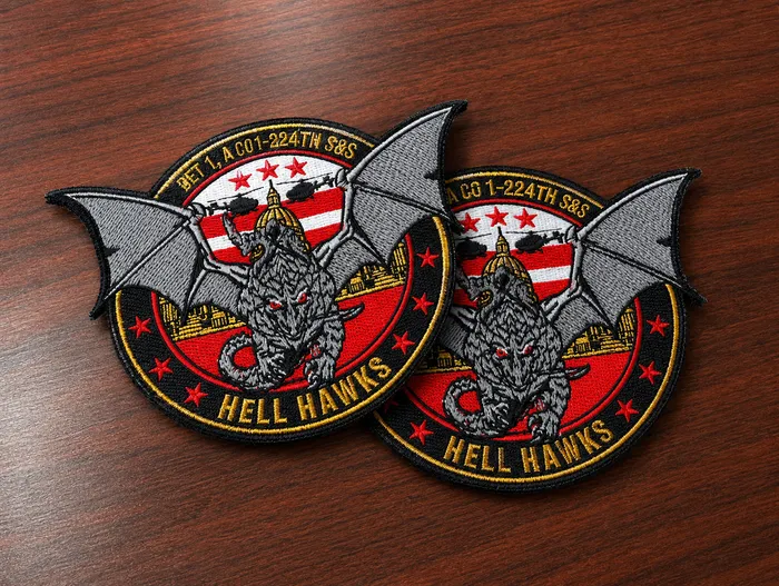 ImprintNow.it - Embroidered Patches