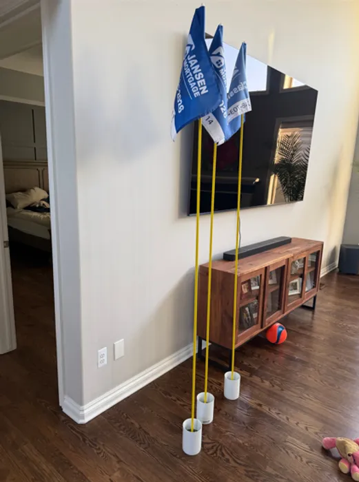 ImprintNow.it - Golf Flag