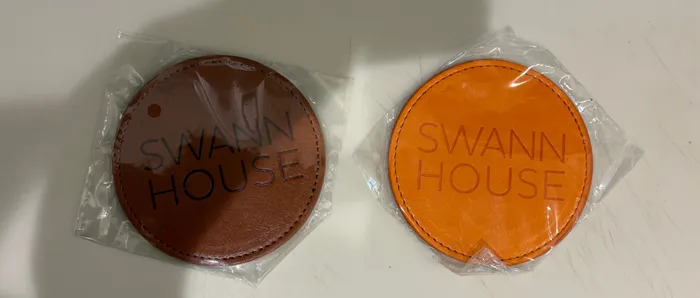 StealthPromoCo.Com - Leather Coasters