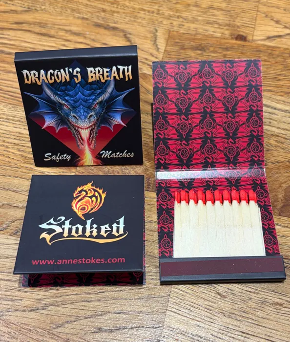 StealthPromoCo.Com - Strike Matchbooks