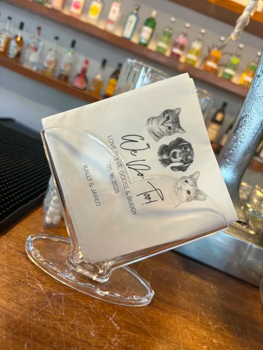 CustomProPrints.Com - Custom Paper Beverage Napkin