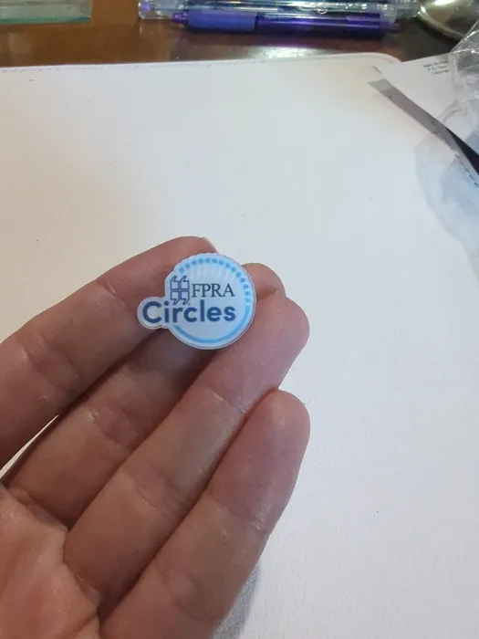 StealthPins.Com - Acrylic Lapel Pin