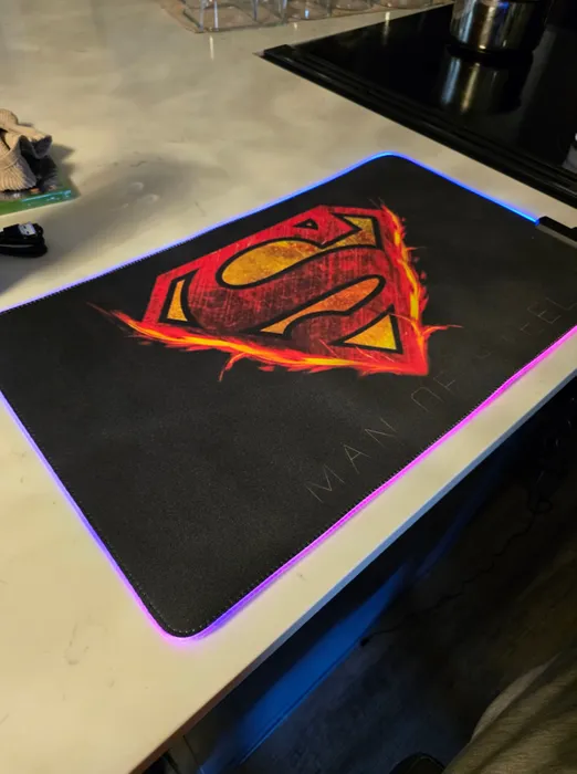 CustomProPrints.Com - Custom RGB LED Mouse Pad