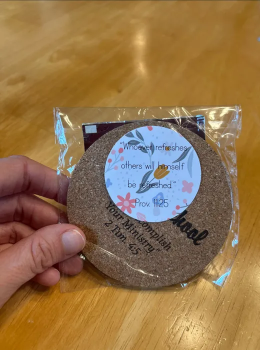 CustomProPrints.Com - Cork Coasters