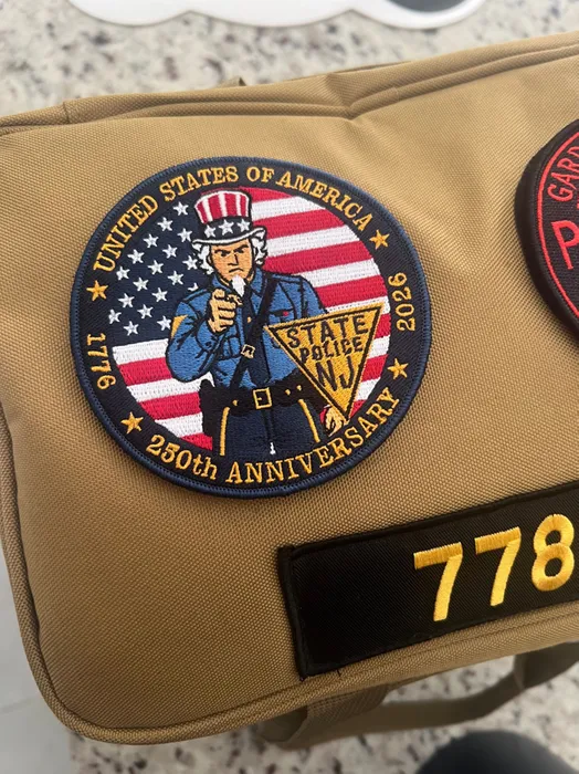 CustomProPrints.Com - Embroidered Patches