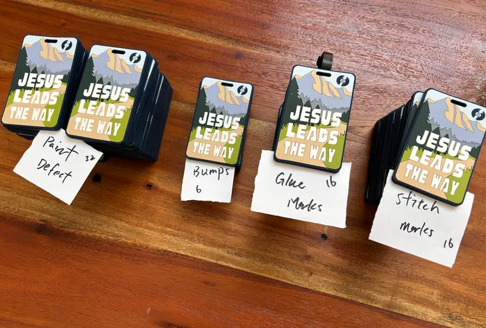 StealthPromoCo.Com - 2D Soft PVC Luggage Tags