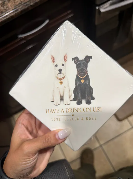CustomProPrints.Com - Custom Paper Beverage Napkin