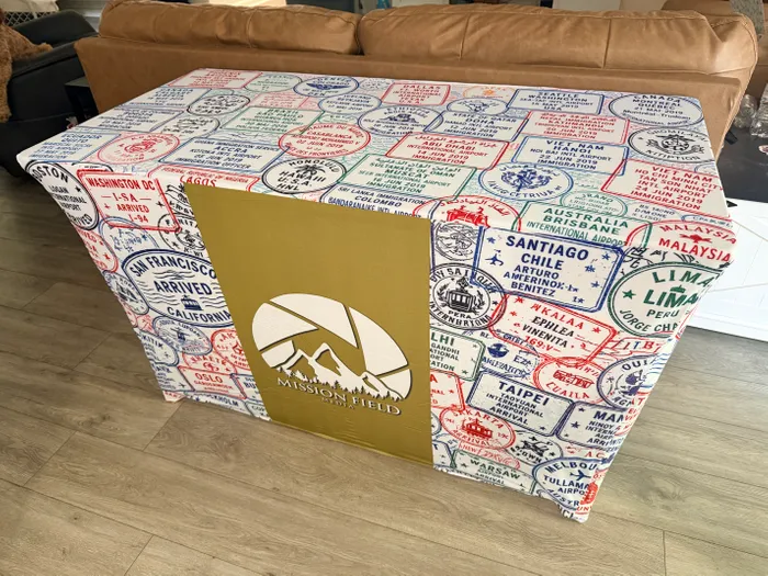 StealthPromoCo.Com - Custom Rectangle Table Covers